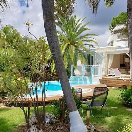 Villa Iguanou Et Piscine En Bord De Mer Proche Plages Marina Et Golf Saint-Francois  Εξωτερικό φωτογραφία