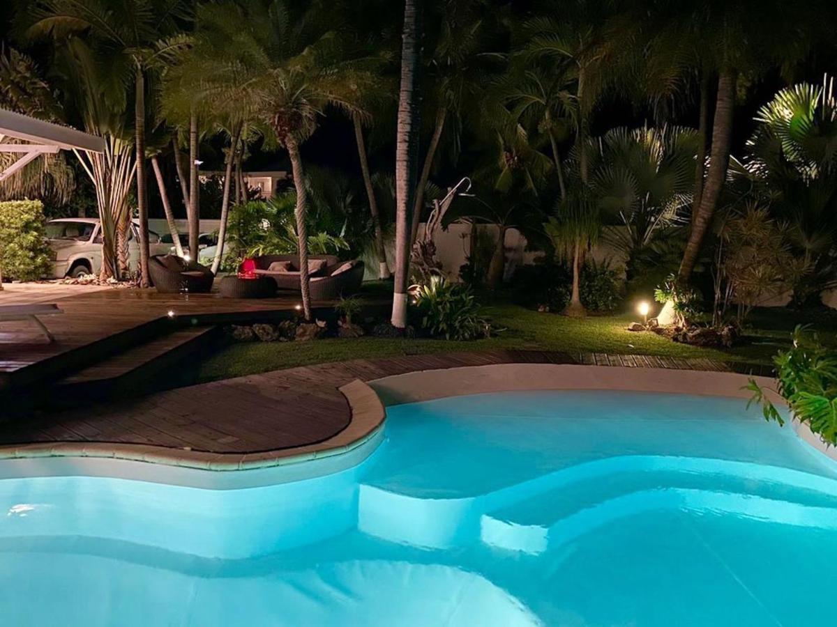 Villa Iguanou Et Piscine En Bord De Mer Proche Plages Marina Et Golf Saint-Francois  Εξωτερικό φωτογραφία