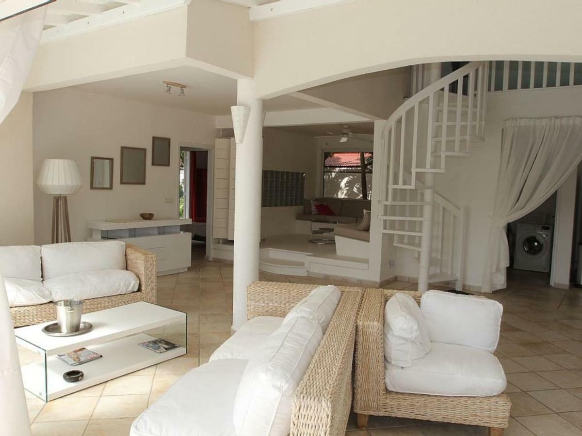 Villa Iguanou Et Piscine En Bord De Mer Proche Plages Marina Et Golf Saint-Francois  Εξωτερικό φωτογραφία