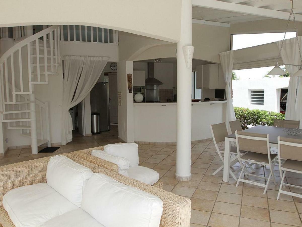 Villa Iguanou Et Piscine En Bord De Mer Proche Plages Marina Et Golf Saint-Francois  Εξωτερικό φωτογραφία